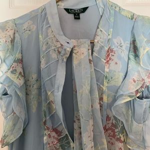 Ralph Lauren
Floral-Print Silk Maxi Dress 👗